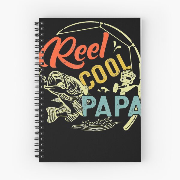 Item preview, Reel Cool Papa Funny Fishing Fathers Day  designed and sold by AaronWeedo.