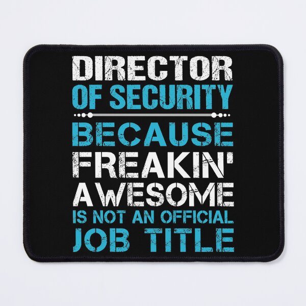 Item preview, Director Of Security T Shirt - Freaking Awesome Job Gift Item Tee designed and sold by oetate4774.