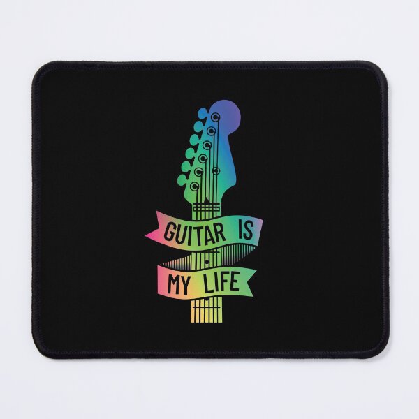 Item preview, Guitar is My Life Electric Guitar Headstock Colorful Theme designed and sold by nightsworthy.