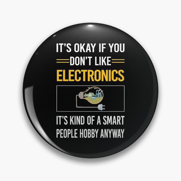 Item preview, Funny Smart People Electronics designed and sold by jiggleterrified.