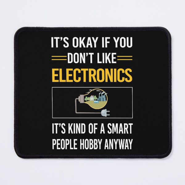 Item preview, Funny Smart People Electronics designed and sold by jiggleterrified.
