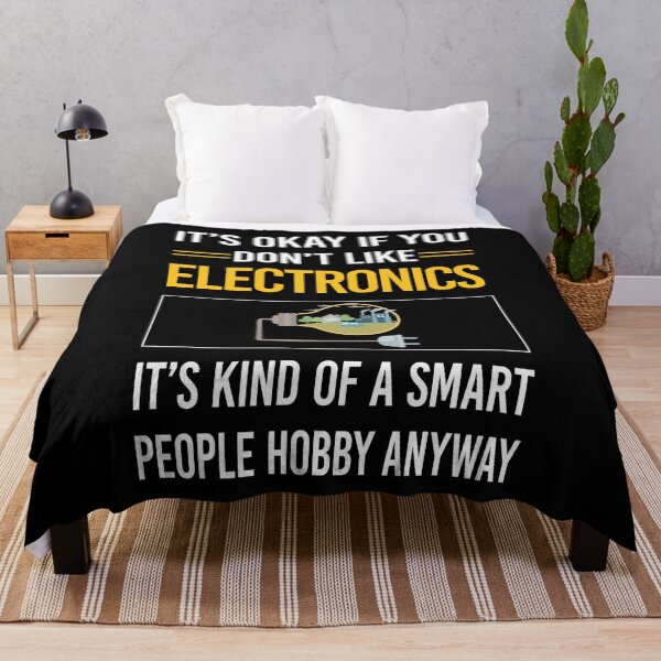 Item preview, Funny Smart People Electronics designed and sold by jiggleterrified.