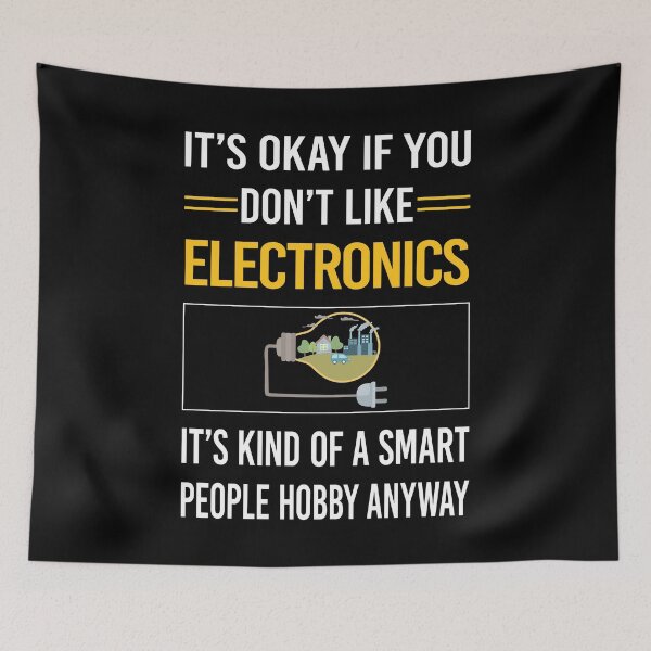 Item preview, Funny Smart People Electronics designed and sold by jiggleterrified.