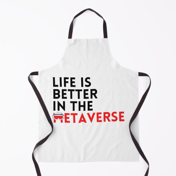 Item preview, Life is Better in the Metaverse designed and sold by H3arthack3r.