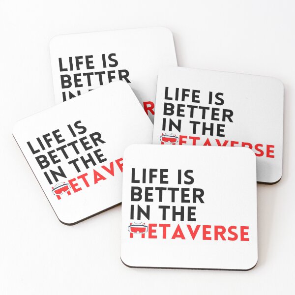 Item preview, Life is Better in the Metaverse designed and sold by H3arthack3r.