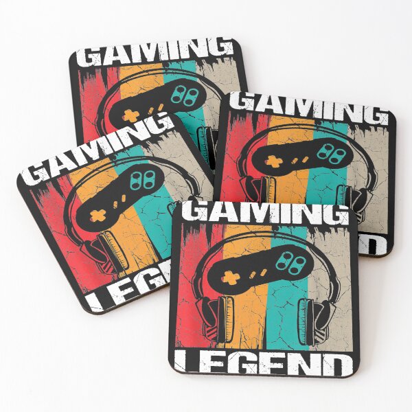 Item preview, Gaming legend pc gamer video games gift boys teenager kids designed and sold by Nicestore099.