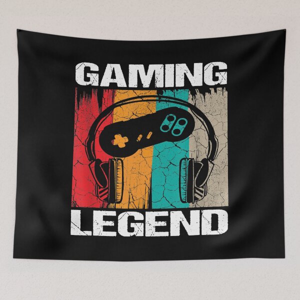 Item preview, Gaming legend pc gamer video games gift boys teenager kids designed and sold by Nicestore099.