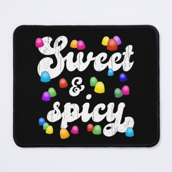 Item preview, Sweet & Spicy Rainbow Gumdrops designed and sold by Happy Puppy Print On Demand.