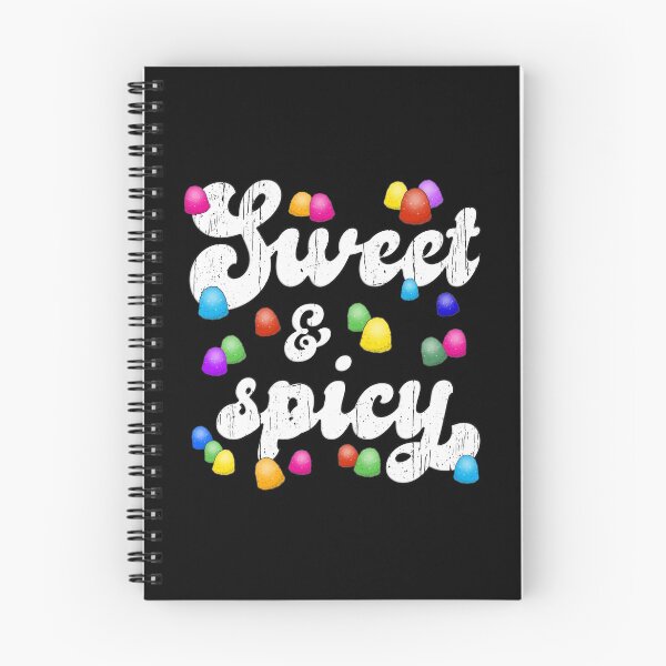 Item preview, Sweet & Spicy Rainbow Gumdrops  designed and sold by Happy Puppy Print On Demand.