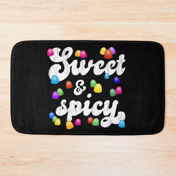 Item preview, Sweet & Spicy Rainbow Gumdrops  designed and sold by Happy Puppy Print On Demand.