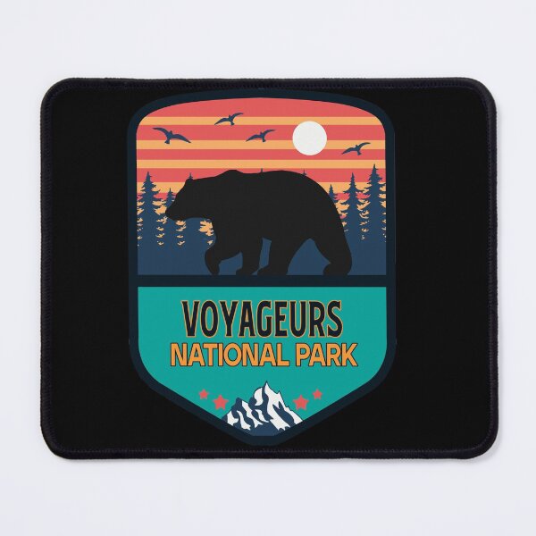 Item preview, Voyageurs National Park designed and sold by Us-nature.