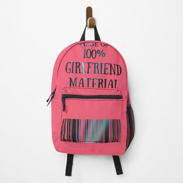 Item preview, Copy of Made Of Girlfriend Material Golden- Funny Barcode unique designed and sold by MAEffects.