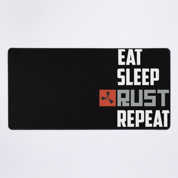 eat-sleep-rust-repeat-white-text-mouse-pad-for-sale-by-littlepeepo