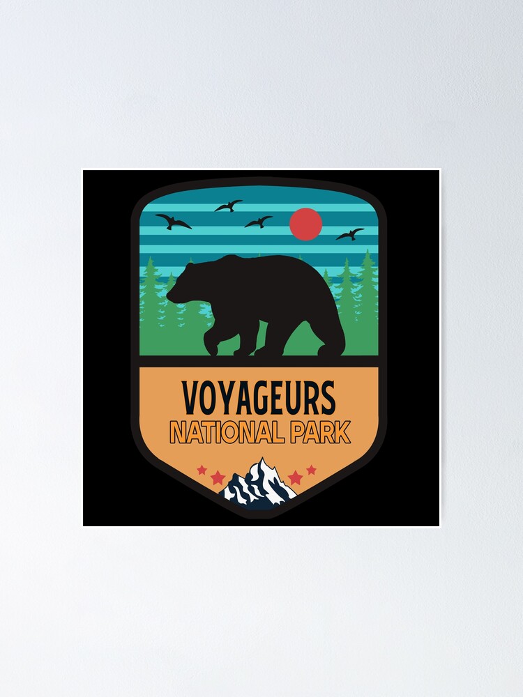 Voyageurs National Park Poster For Sale By Us Nature Redbubble