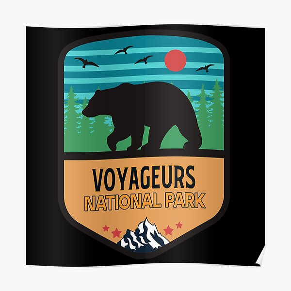 Voyageurs National Park Poster For Sale By Us Nature Redbubble