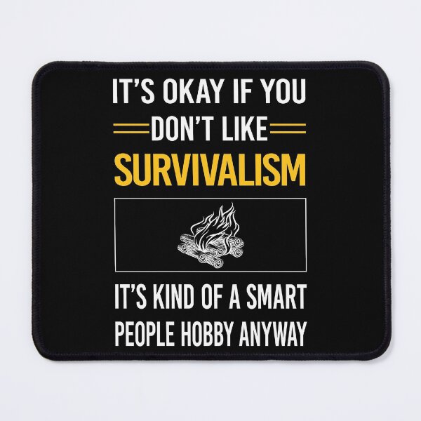 Item preview, Funny Smart People Survivalism Prepper Preppers Survival designed and sold by RandalDavis.