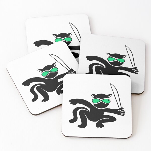 Item preview, Copy of ninja Cat designed and sold by SolArt88.