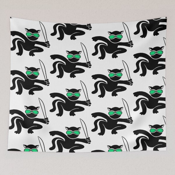 Item preview, Copy of ninja Cat designed and sold by SolArt88.