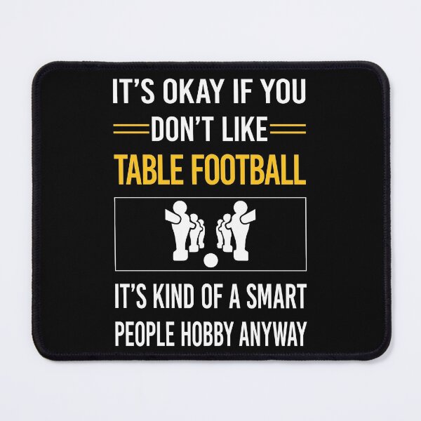 Item preview, Funny Smart People Table Football Soccer Foosball designed and sold by RandalDavis.
