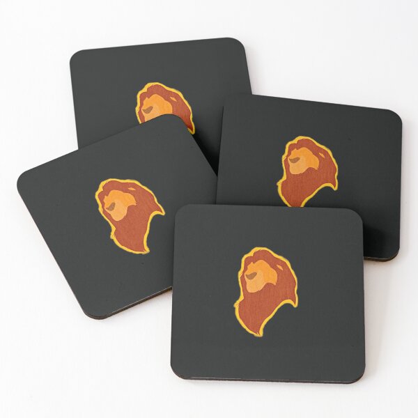 Item preview, The Lion King Minimalist Sticker designed and sold by ValentinSigulla.