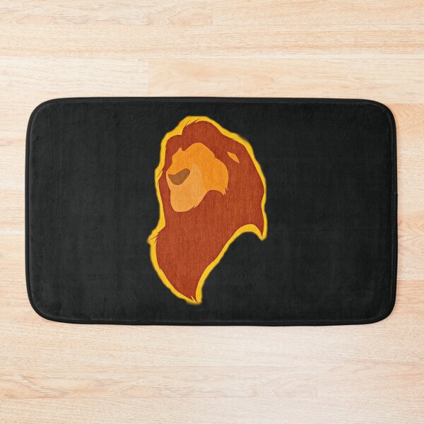 Item preview, The Lion King Minimalist Sticker designed and sold by ValentinSigulla.