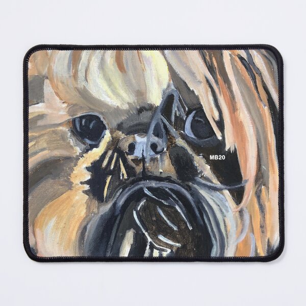 Item preview, Toy Lhasa Apso Beige designed and sold by Meredith Brooks.