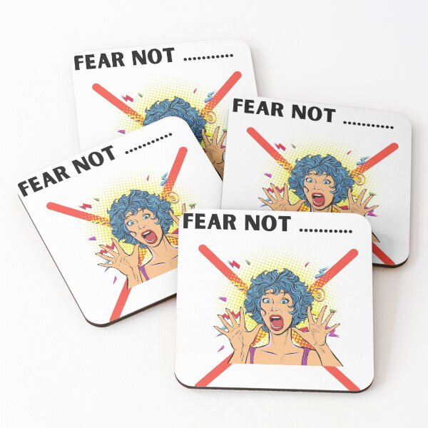Item preview, Fear Not! designed and sold by Hinny8.