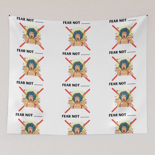 Item preview, Fear Not! designed and sold by Hinny8.