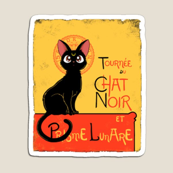 Chat Noir Magnets Redbubble