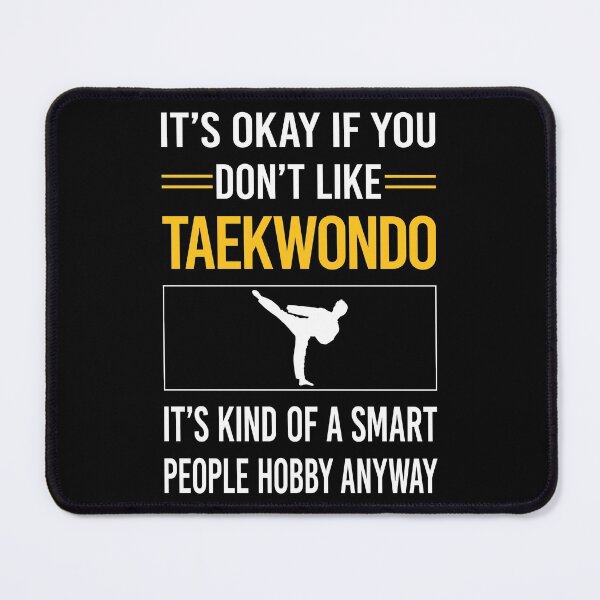 Item preview, Funny Smart People Taekwondo Tae Kwon Do Taekwon-Do designed and sold by RandalDavis.