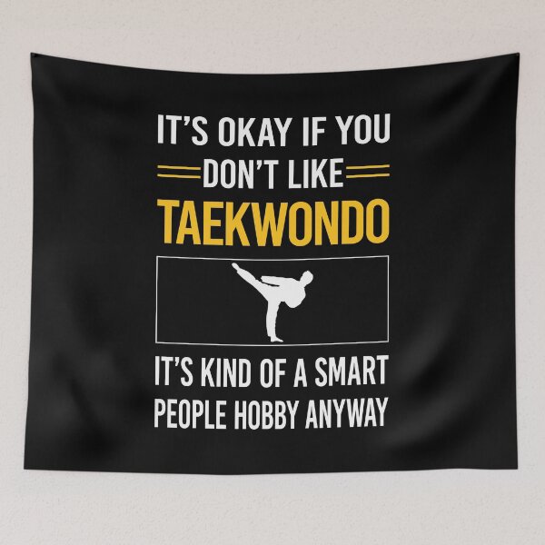 Item preview, Funny Smart People Taekwondo Tae Kwon Do Taekwon-Do designed and sold by RandalDavis.