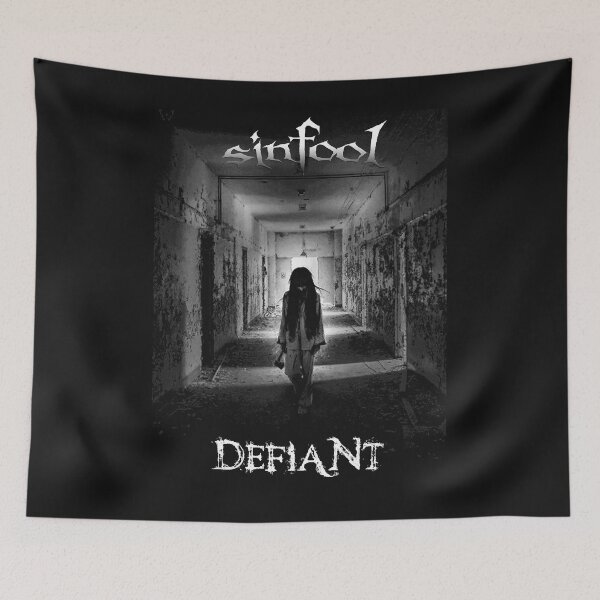 Item preview, SinFool - Defiant Classic T-Shirt.png designed and sold by JosephVanlan.