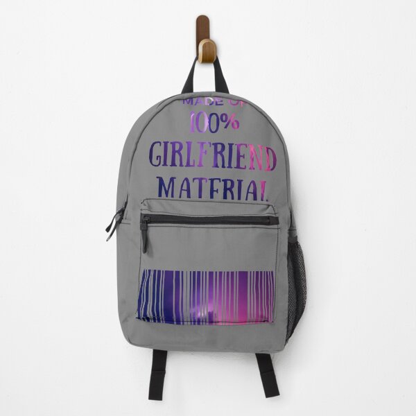 Item preview, Made Of Girlfriend Material Golden- Funny Barcode unique designed and sold by MAEffects.