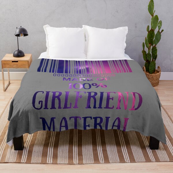 Artikelvorschau, Aus Girlfriend Material Golden - Lustiger Barcode einzigartig entworfen und verkauft von MAEffects.