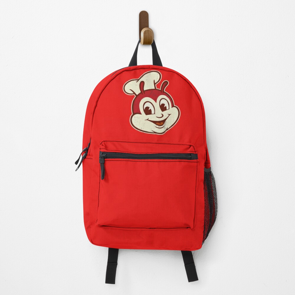 Jollibee Philippines Design  Backpack for Sale by heinerlavinf