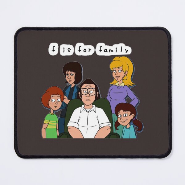 Item preview, F is for Family designed and sold by RileyRiceed.