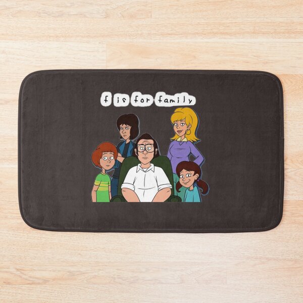 Item preview, F is for Family designed and sold by RileyRiceed.