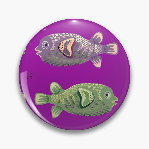 Item preview, Puffer Fish designed and sold by silverlaughter.