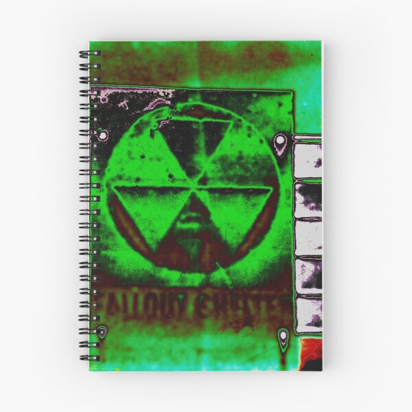 Item preview, radioactive fallout shelter atomic afterglow designed and sold by Followthedon.