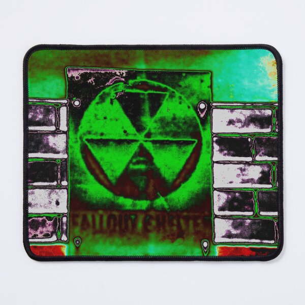 Item preview, radioactive fallout shelter atomic afterglow designed and sold by Followthedon.