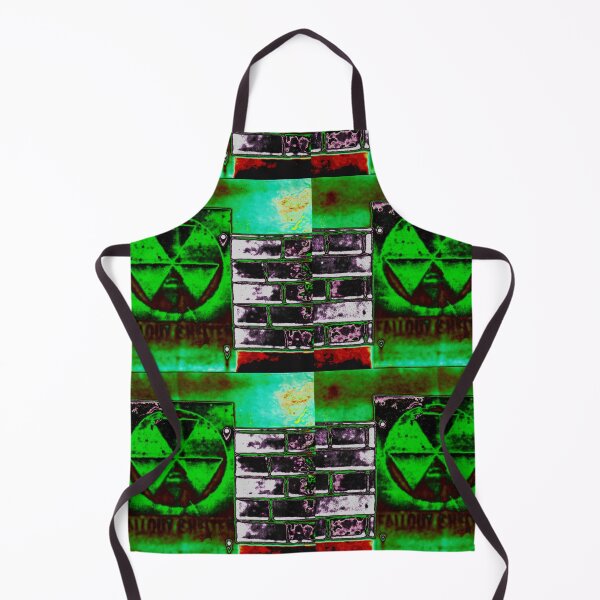 Item preview, radioactive fallout shelter atomic afterglow designed and sold by Followthedon.
