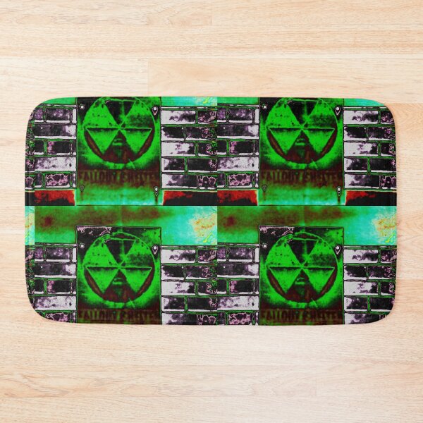 Item preview, radioactive fallout shelter atomic afterglow designed and sold by Followthedon.
