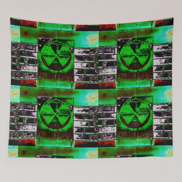 Item preview, radioactive fallout shelter atomic afterglow designed and sold by Followthedon.