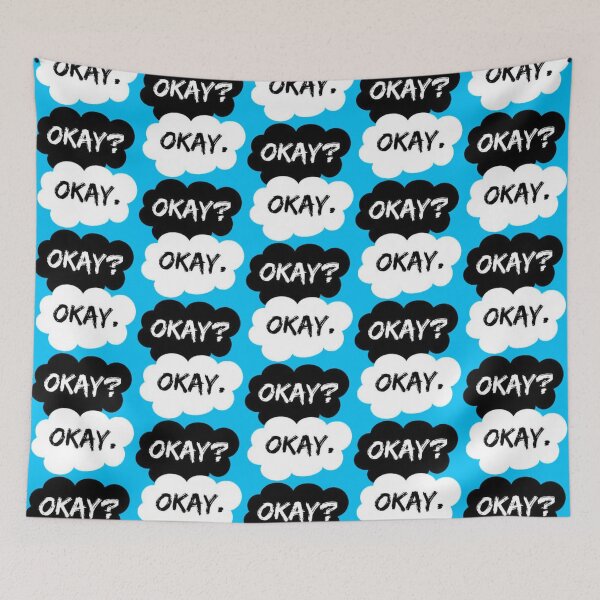 Item preview, The Fault In Our Stars "Okay? Okay." designed and sold by teenthings.