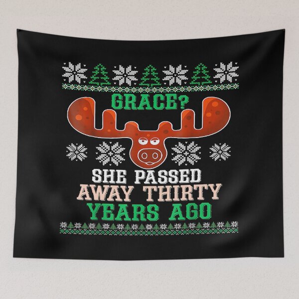 Item preview, Grace she passed away  years ago ugly christmas designed and sold by Nicestore099.
