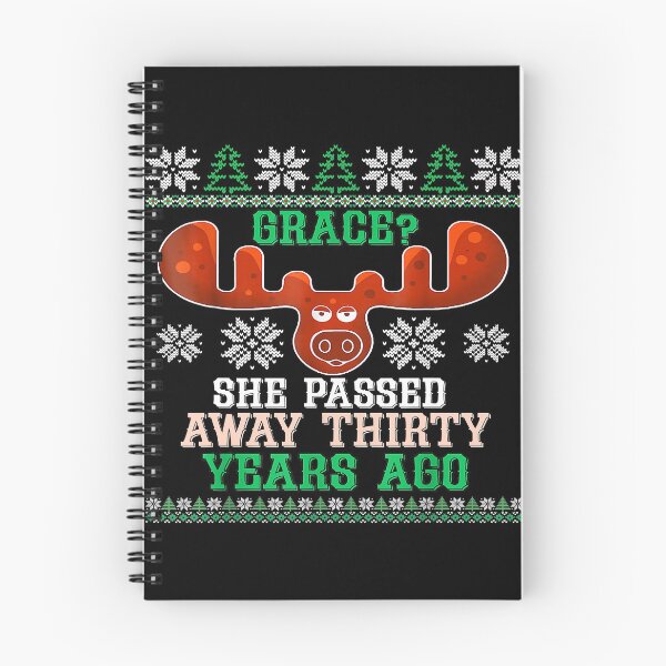 Item preview, Grace she passed away  years ago ugly christmas designed and sold by Nicestore099.