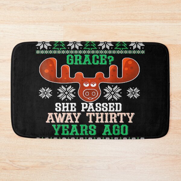 Item preview, Grace she passed away  years ago ugly christmas designed and sold by Nicestore099.
