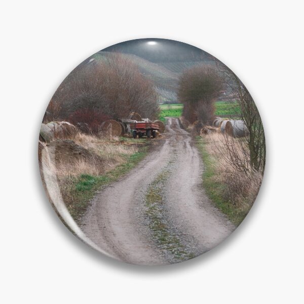 Item preview, Long dirt road leading to the hill designed and sold by Ingo Menhard.