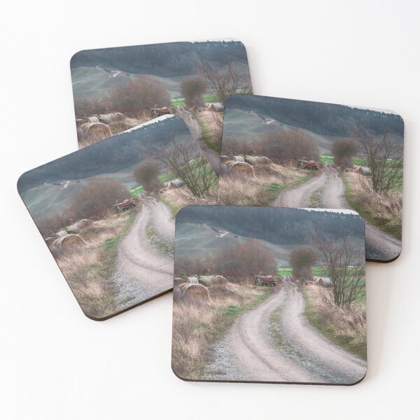 Item preview, Long dirt road leading to the hill designed and sold by Ingo Menhard.