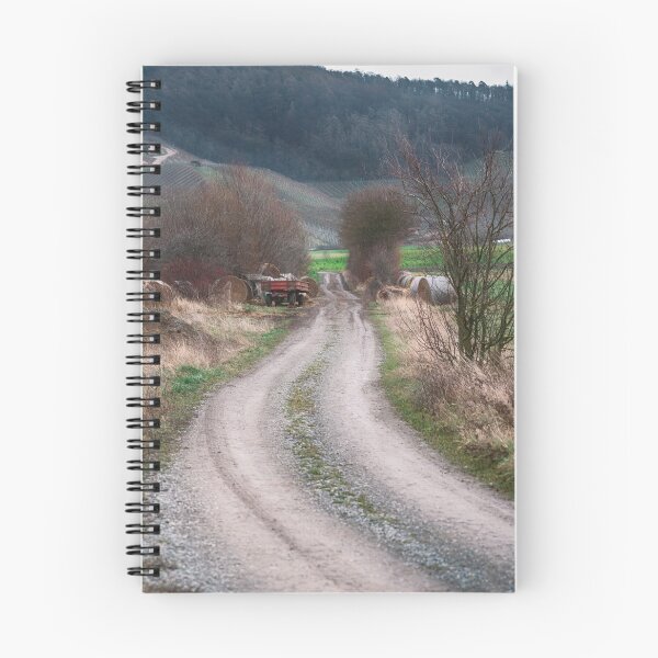 Item preview, Long dirt road leading to the hill designed and sold by Ingo Menhard.
